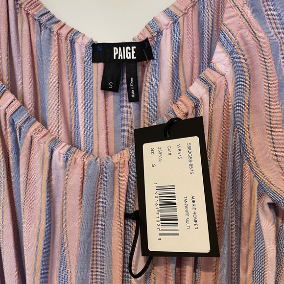 NWT Paige Aubrie Romper - Picture 4 of 4